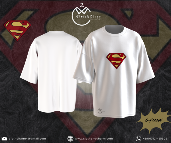 Superman - Drop Shoulder T-Shirt