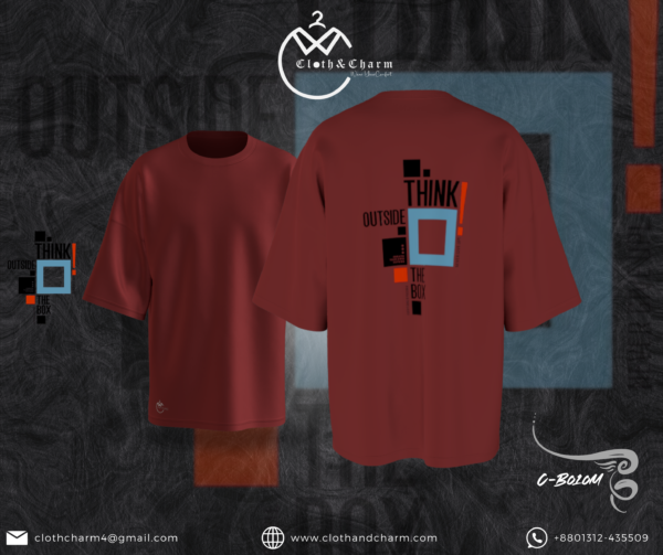 Box - Drop Shoulder T-Shirt
