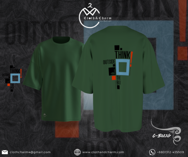 Box - Drop Shoulder T-Shirt - Image 2