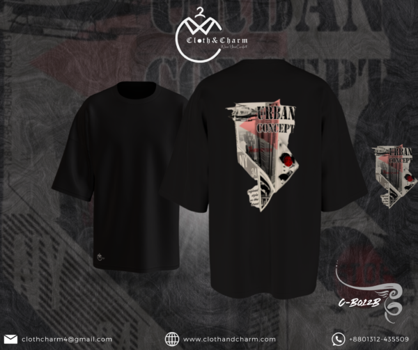 Urban - Drop Shoulder T-Shirt