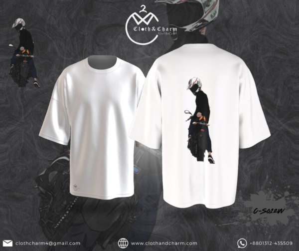 Bike - Drop Shoulder T-Shirt