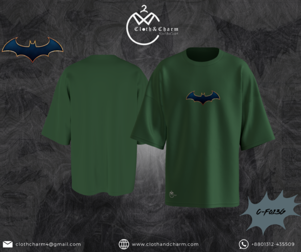 Batman - Drop Shoulder T-Shirt - Image 4