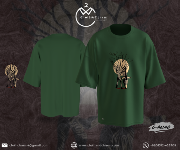 Sun - Drop Shoulder T-Shirt - Image 3