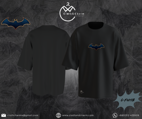 Batman - Drop Shoulder T-Shirt - Image 2