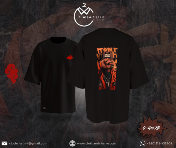 Naruto - Drop Shoulder T-Shirt