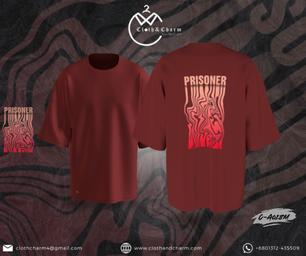 Prisoner - Drop Shoulder T-Shirt