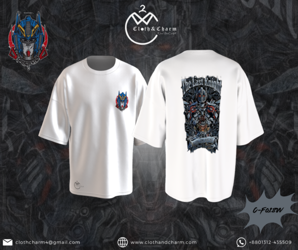 Optimus Prime - Drop Shoulder T-Shirt