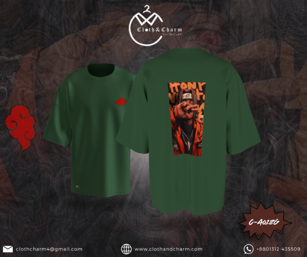 Naruto - Drop Shoulder T-Shirt - Image 4