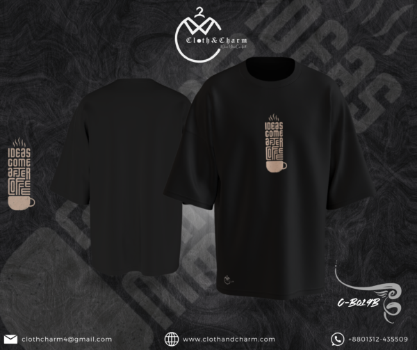 Coffee - Drop Shoulder T-Shirt