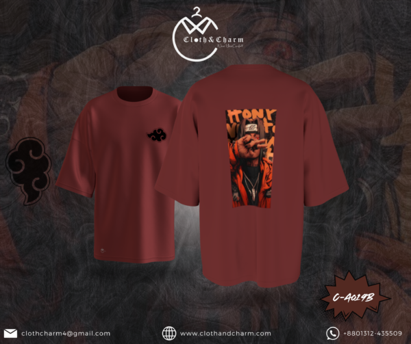 Naruto - Drop Shoulder T-Shirt - Image 3