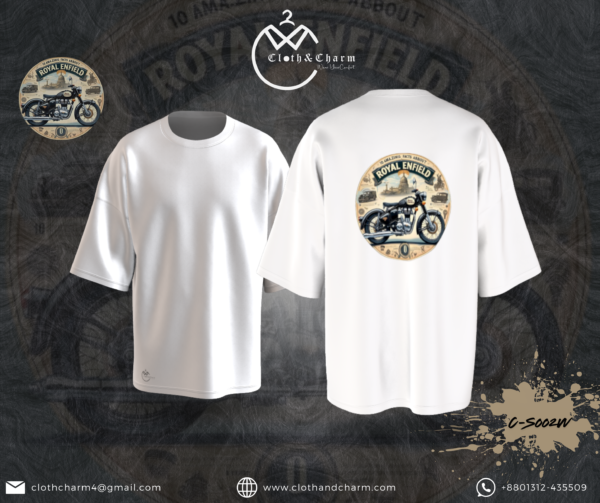 Royal - Drop Shoulder T-Shirt