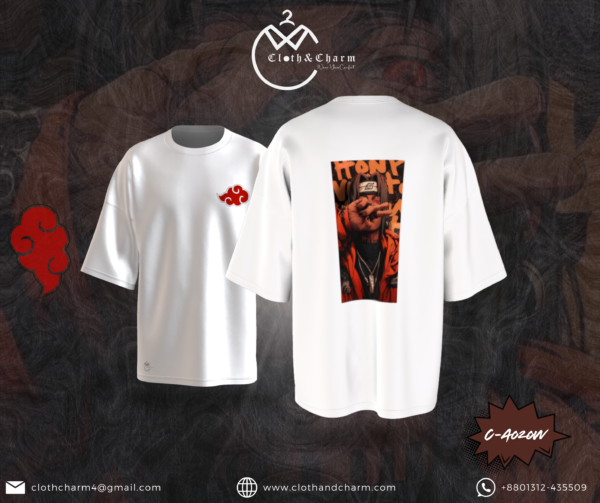 Naruto - Drop Shoulder T-Shirt - Image 2