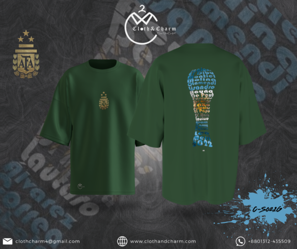 Argentina - Drop Shoulder T-Shirt