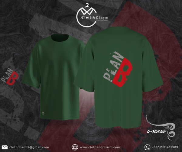 Plan - Drop Shoulder T-Shirt - Image 4