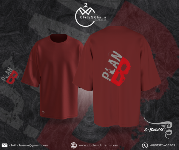 Plan - Drop Shoulder T-Shirt - Image 3
