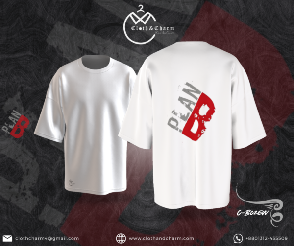 Plan - Drop Shoulder T-Shirt - Image 2