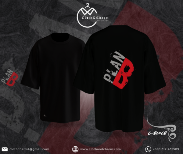Plan - Drop Shoulder T-Shirt