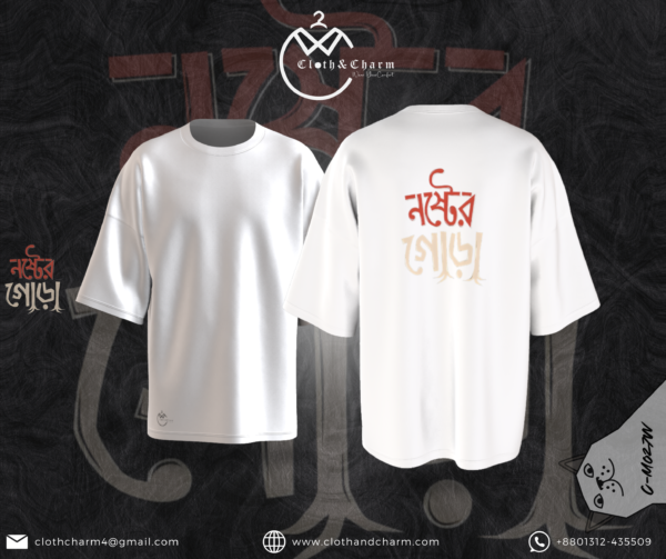 Noster Gora - Drop Shoulder T-Shirt - Image 3