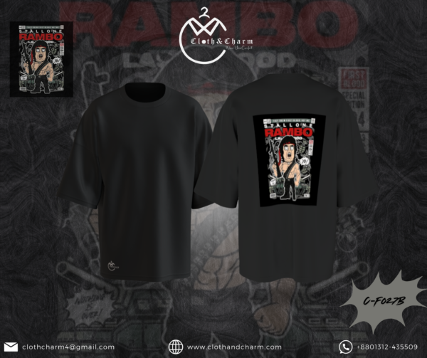 Rambo - Drop Shoulder T-Shirt