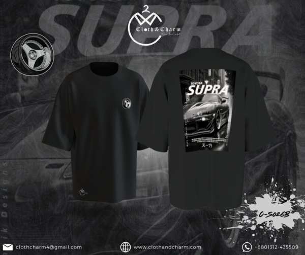 Supra - Drop Shoulder T-Shirt