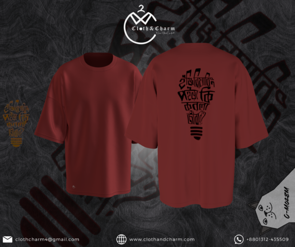Engineer - Drop Shoulder T-Shirt - Image 3