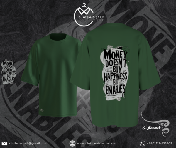 Money - Drop Shoulder T-Shirt - Image 3