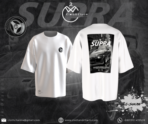 Supra - Drop Shoulder T-Shirt - Image 2