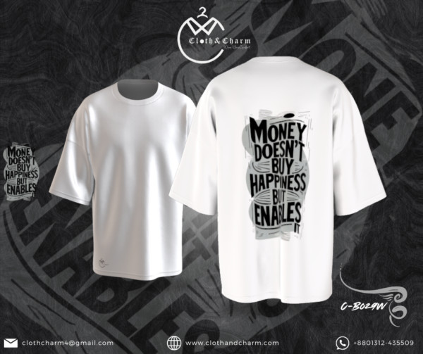 Money - Drop Shoulder T-Shirt