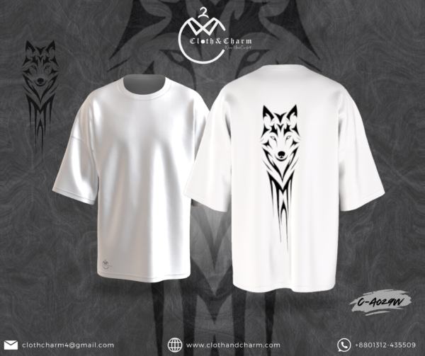 Fox - Drop Shoulder T-Shirt