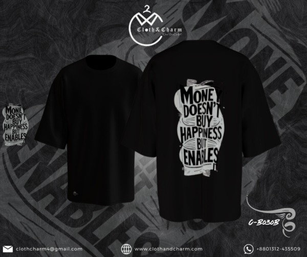Money - Drop Shoulder T-Shirt - Image 2