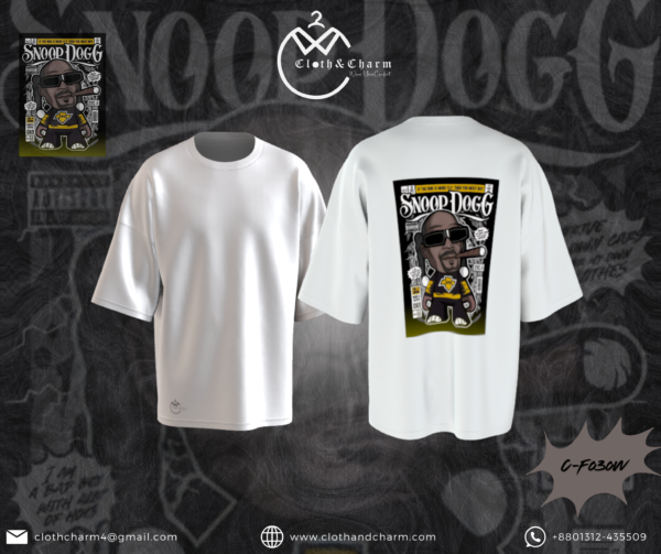 Snoop Dogg - Drop Shoulder T-Shirt