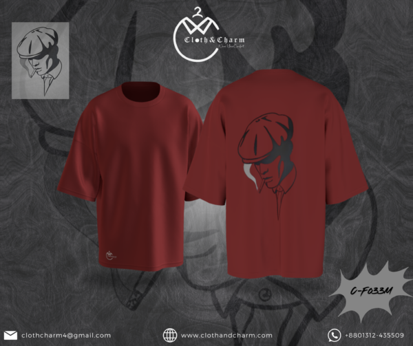 Peaky Blinders - Drop Shoulder T-Shirt - Image 3