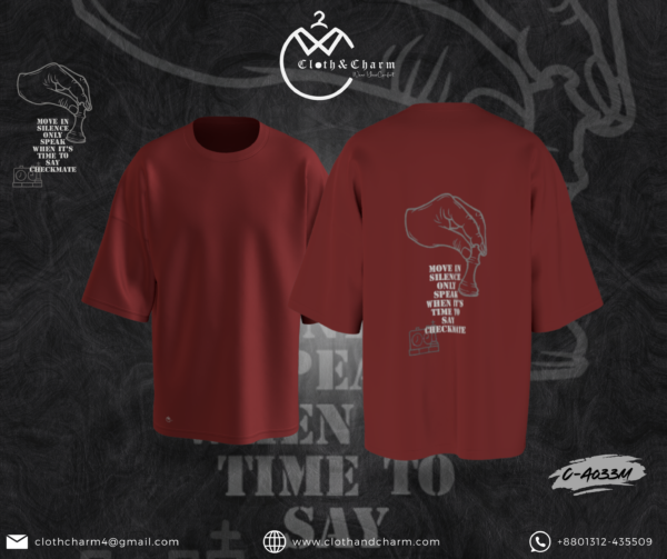 Move in - Drop Shoulder T-Shirt - Image 2
