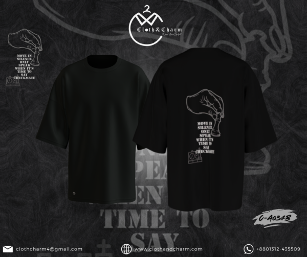Move in - Drop Shoulder T-Shirt