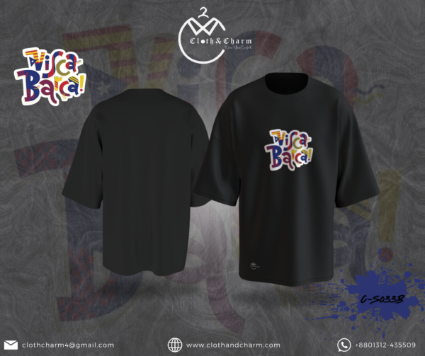 FC Barcelona - Drop Shoulder T-Shirt