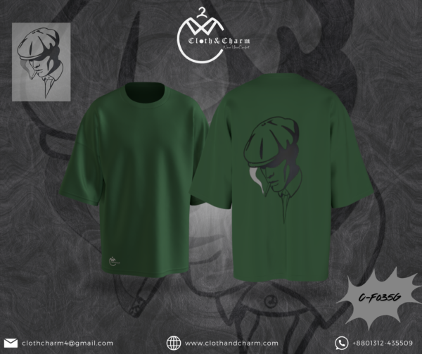 Peaky Blinders - Drop Shoulder T-Shirt - Image 2