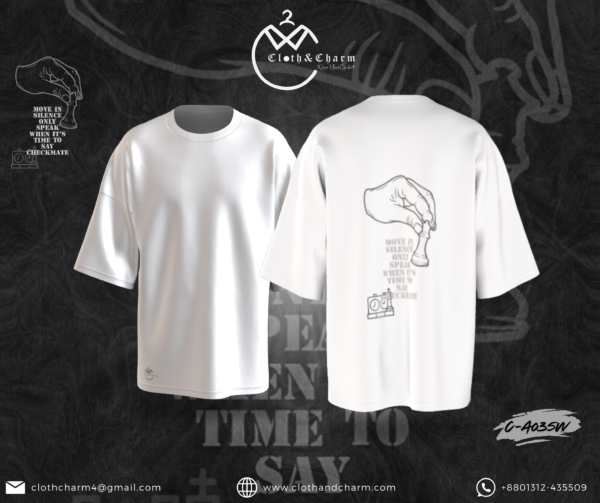 Move in - Drop Shoulder T-Shirt - Image 3