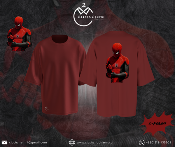 Spider- Drop Shoulder T-Shirt 2.0 - Image 3
