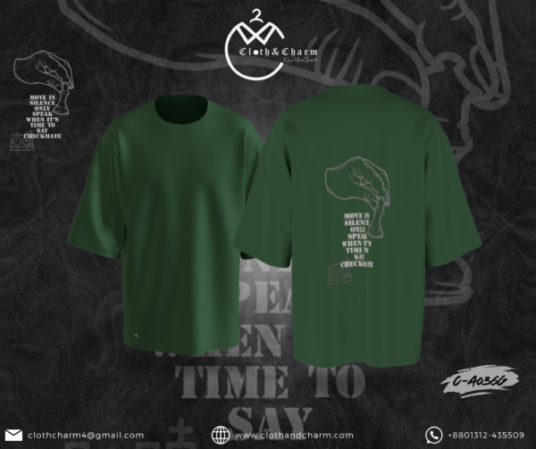 Move in - Drop Shoulder T-Shirt - Image 4