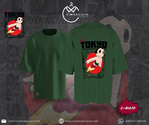 Astrboy - Drop Shoulder T-Shirt