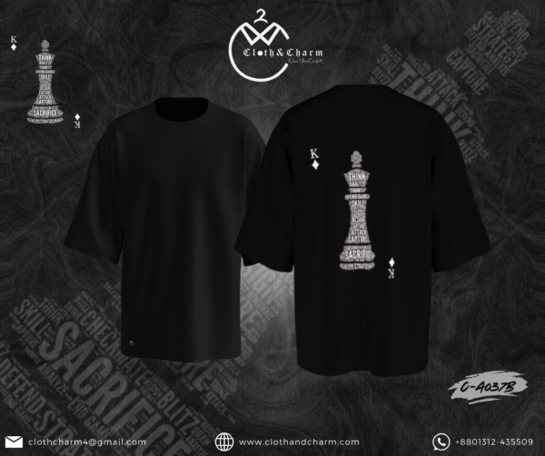 Chess - Drop Shoulder T-Shirt