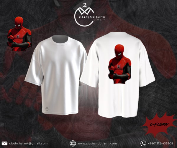 Spider- Drop Shoulder T-Shirt 2.0