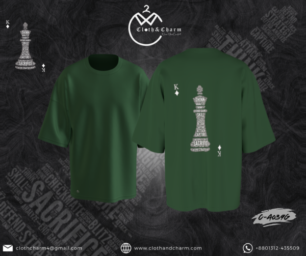 Chess - Drop Shoulder T-Shirt - Image 3