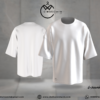 White - Drop Shoulder T-Shirt