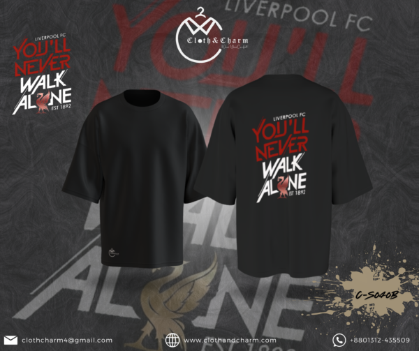 Liverpool - Drop Shoulder T-Shirt
