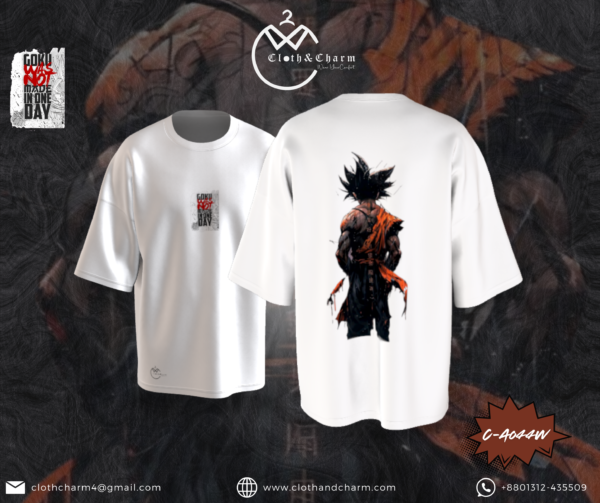 Goku - Drop Shoulder T-Shirt