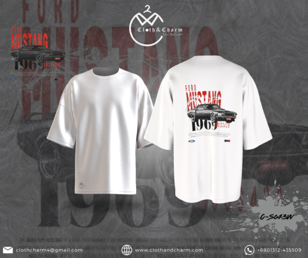 Ford - Drop Shoulder T-Shirt