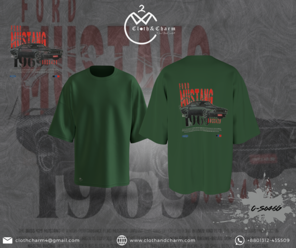 Ford - Drop Shoulder T-Shirt - Image 2