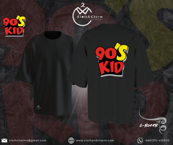 Kid - Drop Shoulder T-Shirt