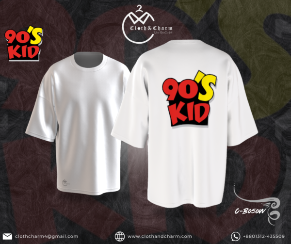 Kid - Drop Shoulder T-Shirt - Image 2